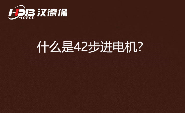 什么是42步進(jìn)電機(jī)？