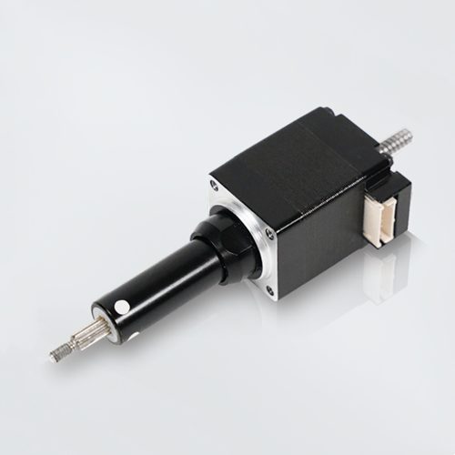 固定軸式28mm直線(xiàn)絲桿步進(jìn)電機(jī)